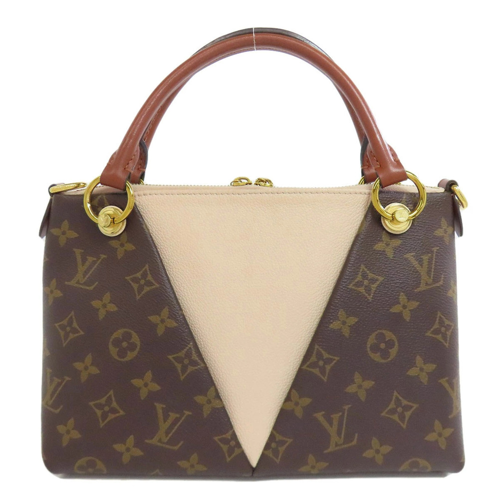 Louis Vuitton Canvas V Tote Monogram Handbag